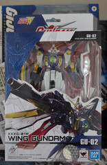 Bandai Gundam Universe Wing Gundam GU-02 New Sealed Figure Gundam Wing TV