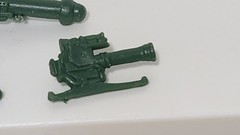 Vtg 1993 LOT Of 3 Military Muscle Men Weapons San Francisco Toy Co (TR2)