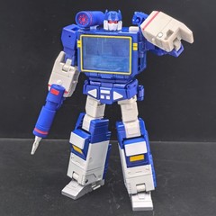 3D DIY Head Cannon Shoulder Skirt Armor or Hand Upgrade Kit For SS86 Soundwave