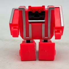 Alpha Bots Letter E Pink Black Silver Transforming Robots Alphabet Transformers