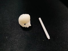 Custom kit 1/18 JHMCS helmet for BBI Elite Force F-16 F-18 pilot unpainted