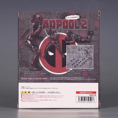 New S.H. Figuarts Deadpool 2 Marvel SHF Action Figure Movies Toy Gift Set