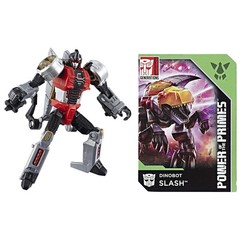 Transformers Generations Power of the Primes Autobot Dinobot Slash Figure Toy