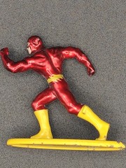 DC Comics The Flash Nano Metalfigs Die-cast Figure DC22/S17 Jada Toys 98807