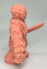 Luke Welch Sculpture Friday the 13th Freddy VS. Jason Mini FIgure Blank New