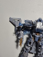 Transformers Frozen Megatron Voyager Class 2007 Movie Action Figure
