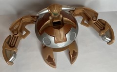 Bakugan Primo Vulcan Tan Subterra DEKA JUMBO Display Figure 620g