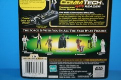STAR WARS 1999 POTF MINT ON CARD WUHER BARTEN DETECTOR UNIT FIGURE WEAPON HASBRO