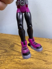 2003 Bandai Teen Titans Go Beast Boy Cheetah Shifting Figure 6” Loose