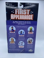 NEW Direct First Appearance Series 4 Blue Beetle Stealth Variant Action Figure