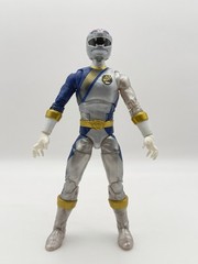Power Rangers Lightning Collection: Wild Force Lunar Wolf Ranger 6” Figure