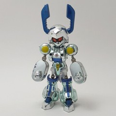 Takara Medabots Medarot Rokusho Roks Chrome 20 Head Scissors Model Kit Figure