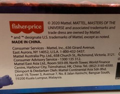 Fisher Price Little People Collector Masters of the Universe 4-Pack NEW