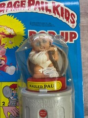 Garbage Pail Kids “MAULED PAUL” Pop-Up Imperial Toys 1986 SEALED C2