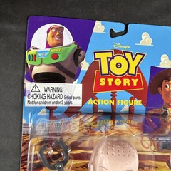 VINTAGE BABY FACE WITH BLINKING EYE TOY STORY VINTAGE ACTION FIGURE THINKWAY NEW