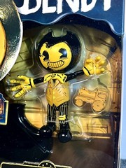 2024 JAKKS Pacific Bendy & The Ink Machine – BENDY (w/ Toy Train) Action Figure