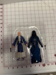 Star Wars Black Series 6″ Obi-Wan Kenobi & Darth Vader Concept Art in Plastic