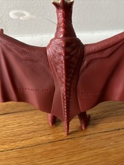Bandai Movie Monster Series Godzilla Vs Mechagodzilla Fire Rodan