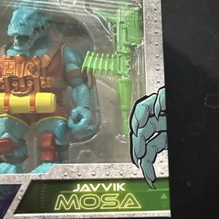 Saurozoic Warriors Wave 3 Javvik Mosa Mosasaurus Action Figure Boss Fight Studio