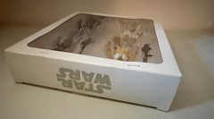 NEW IN BOX-Star Wars Episode V Empire Strikes Back 4 Piece Figurine Set