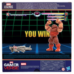 Marvel Legends Series Gamerverse Marvel’s Juggernaut, 6-Inch Scale Action figure