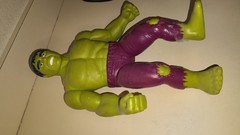 Hulk Superheroes Supersized 15″ Toy Biz 1991 Vintage Action Figure