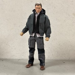 PB-MTR-SET: 1/12 Batman movie Bruce Wayne motorcycle outfit for 6″ Nota body