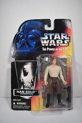 1997 STAR WARS THE POWER OF THE FORCE Han Solo Carbonite Block Figure NEW