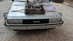 [USED] 1/6 Hot Toys Delorean Back to the Future Part 3 III Time Machine MMS738