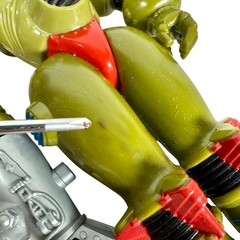 Vintage Inhumanoids Action Figure Herc Armstrong Hasbro 1986 99% Complete