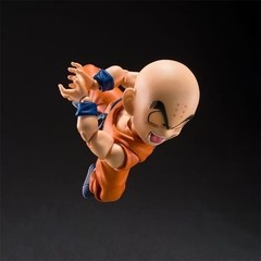 Bandai S.H Figuarts Krillin 3.0 Son Goku’s Old Friend Dragon Ball Z New In Stock