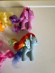 My Little Pony G4 Rainbow Dash Pinkie Pie Applejack Twilight Cutie Mark Magic