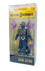 Case Protectors for McFarlane 7″ Action Figures Mortal Kombat My Hero Academia