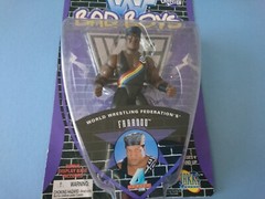 Vintage WWF WWE BAD BOYS FAROOQ ACTION FIGURE Jakks Pacific 1997 “BRAND NEW”