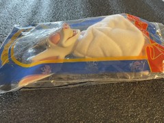 ANASTASIA BARTOK TALKING PLUSH BURGER KING 20TH CENTURY FOX 1997 NEW IN BAG