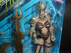 MCFARLANE TIFFANY THE AMAZON RED AND GOLD SPAWN SERIES 6 SPAWN ACTION FIGURE