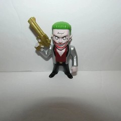 Lot of 7 DC Batman Robin Penguin Joker Harley Quinn Toys
