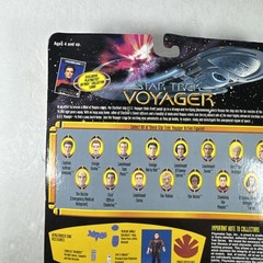 Playmates Star Trek Voyager Chakotay The Maquis Action Figure New Sealed 1996