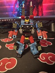 Transformers Generations Selects Siege Hot Shot Complete Used W/ Upgrade Kits