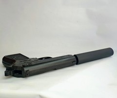 007’s Walther PPK Gun Model 1:1 Prop Cosplay Costume