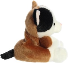 Aurora Plush Toy Adorable Palm Pals #33877 Peebs Calico Cat 5 inches NWT