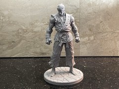 Ryu – Street Fighter Classic Warrior Statue – *Unpainted*