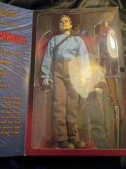 Army of Darkness Ash 12″ Figure 2002 – Sideshow Toys – EXCELLENT CONDITION