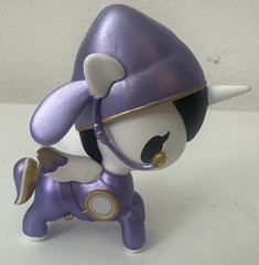 Tokidoki Unicorno Figure Lot of 6 Vinyl Unicorn Collectibles Mixed Characters
