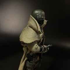 Fallout Custom 6” Scale NCR Ranger 74 Action Figure Fallout New Vegas Fallout