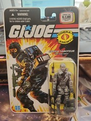 GI Joe Firefly Cobra Saboteur Sealed MOC