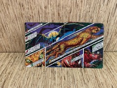 Vintage 1995 Transformers Beast Wars Optimus Primal Vs. Megatron Comic Mini Book
