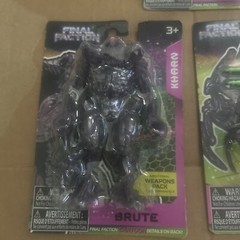 Final Faction Kharn Hive Class Synthoid Action Figure set Of 7 New