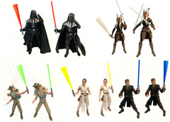 Star Wars Black Series CUSTOM Replacement Lightsaber **HILT ONLY** (1:12) 6 inch