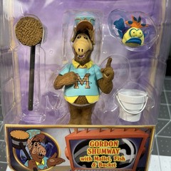 Alf BouillaBaseball Figure NECA Gordon Shumway Melmac Mallet Fish 1980s TV Show